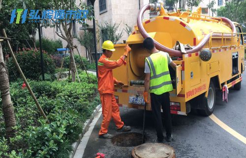 扬州仪征县雨污管道清淤疏通